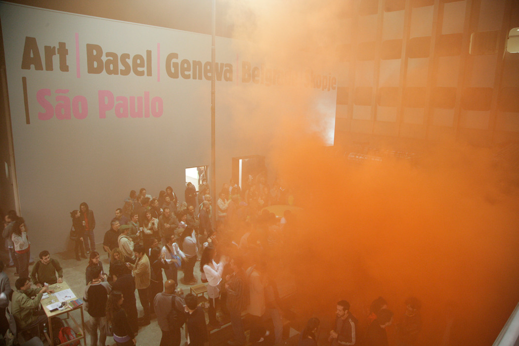 Art Basel Geneva Belgrade Skopje São Paulo