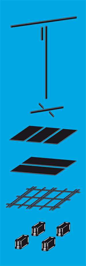 How To Built A Raft Flag